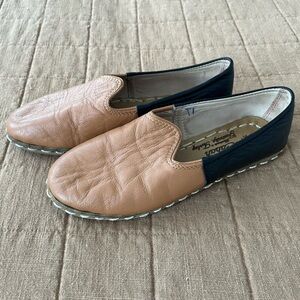 Sabah - Two-Tone Tan/Black Size 37